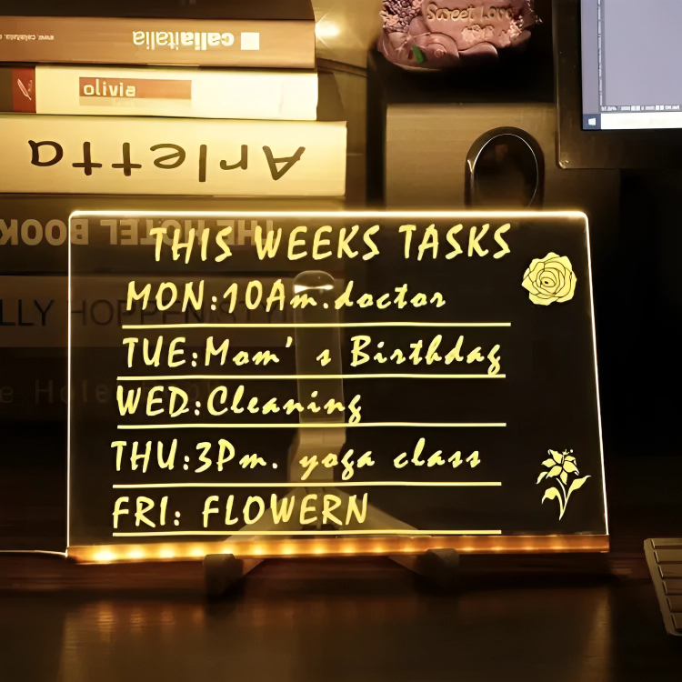 GlowBoard | Creatief Tekenen Zonder Schermtijd