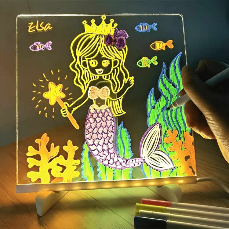 GlowBoard | Creatief Tekenen Zonder Schermtijd