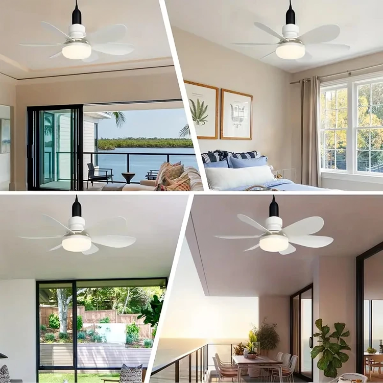 SocketFan Pro | Directe Verkoeling En Verlichting In Één