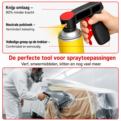 SprayGrip | Strakker Spuitwerk Zonder Gedoe