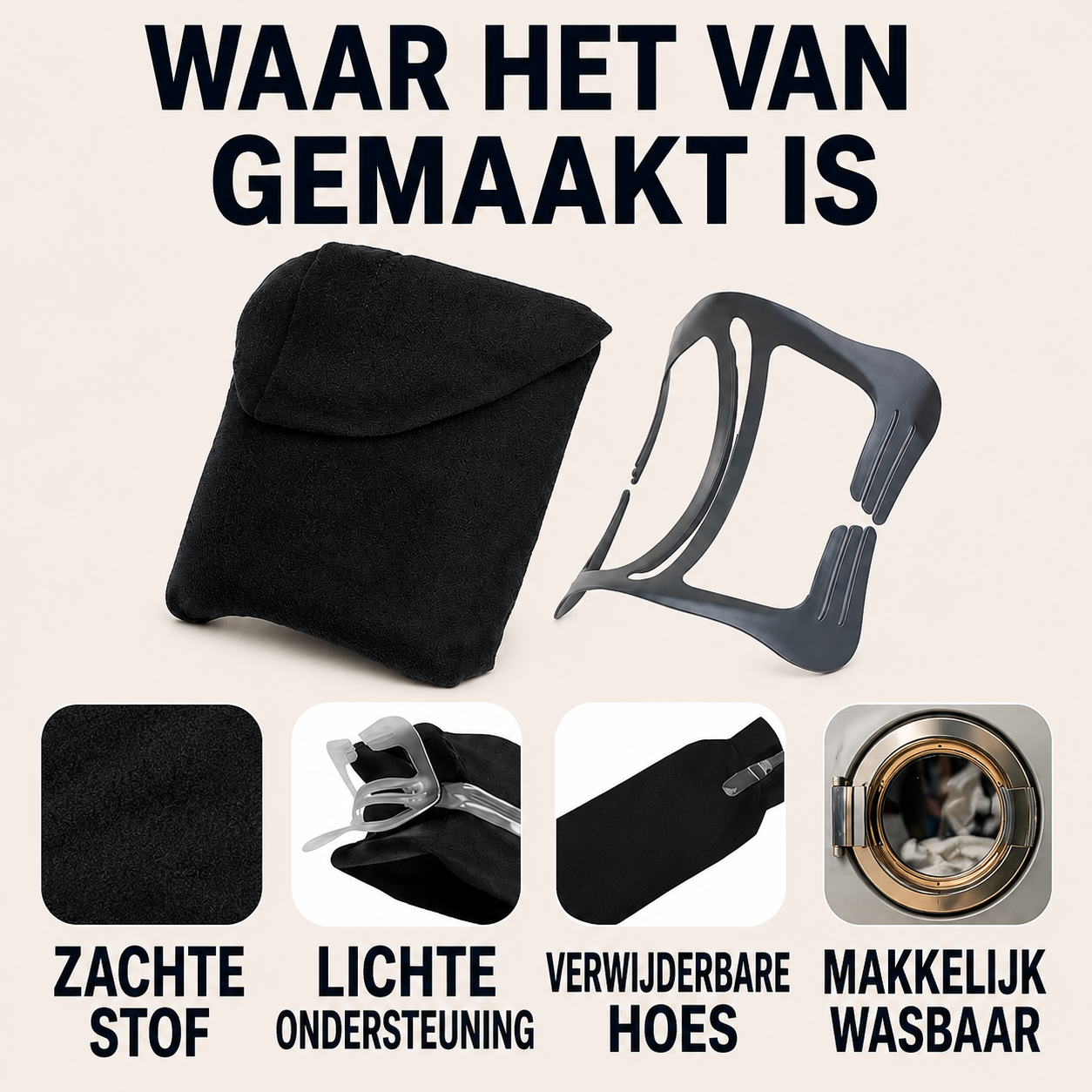 NeckNest | Comfortabel Slapen Onderweg
