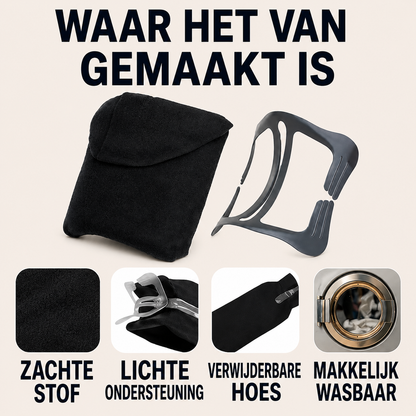NeckNest | Comfortabel Slapen Onderweg