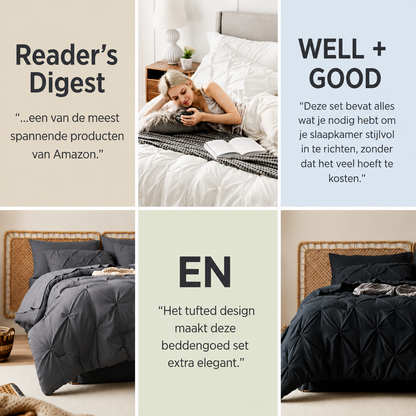 LuxeDream Bedding Set | Elke Nacht Comfortabel En Ontspannen Slapen