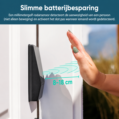 PalmLock | Slim WiFi-Deurslot Met Handpalmherkenning