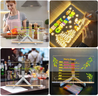 GlowBoard | Creatief Tekenen Zonder Schermtijd