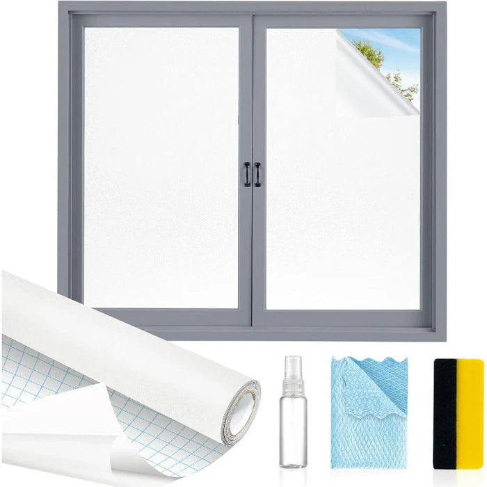 MAGIDEKOR Privacy Film | Direct meer privacy en koelte zonder installatiegedoe
