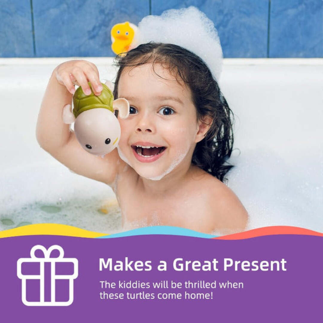 SwimBuddy | Wind-Up Zwemvriendjes voor Bad- en Speeltijd