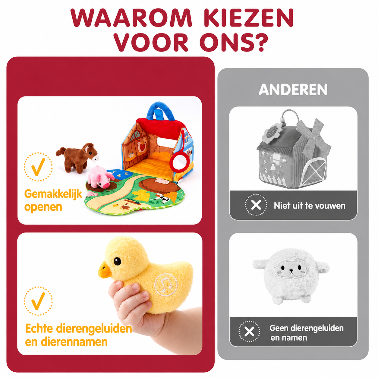 WonderBarn | Spelenderwijs De Eerste Woordjes Leren
