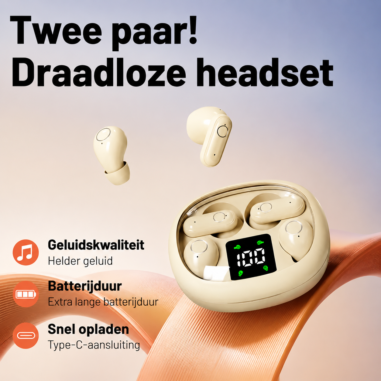 SoundFit | Comfortabel Geluid, De Hele Dag Door