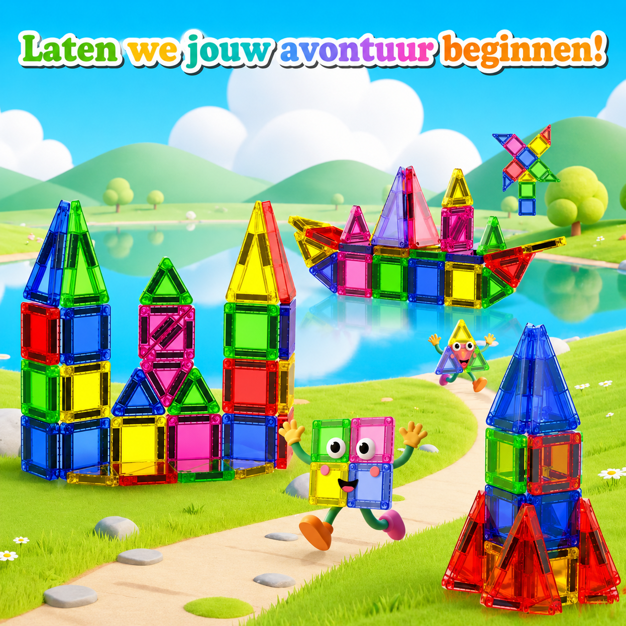 SmartBlocks | Creatief Bouwen En Leren Door Spel