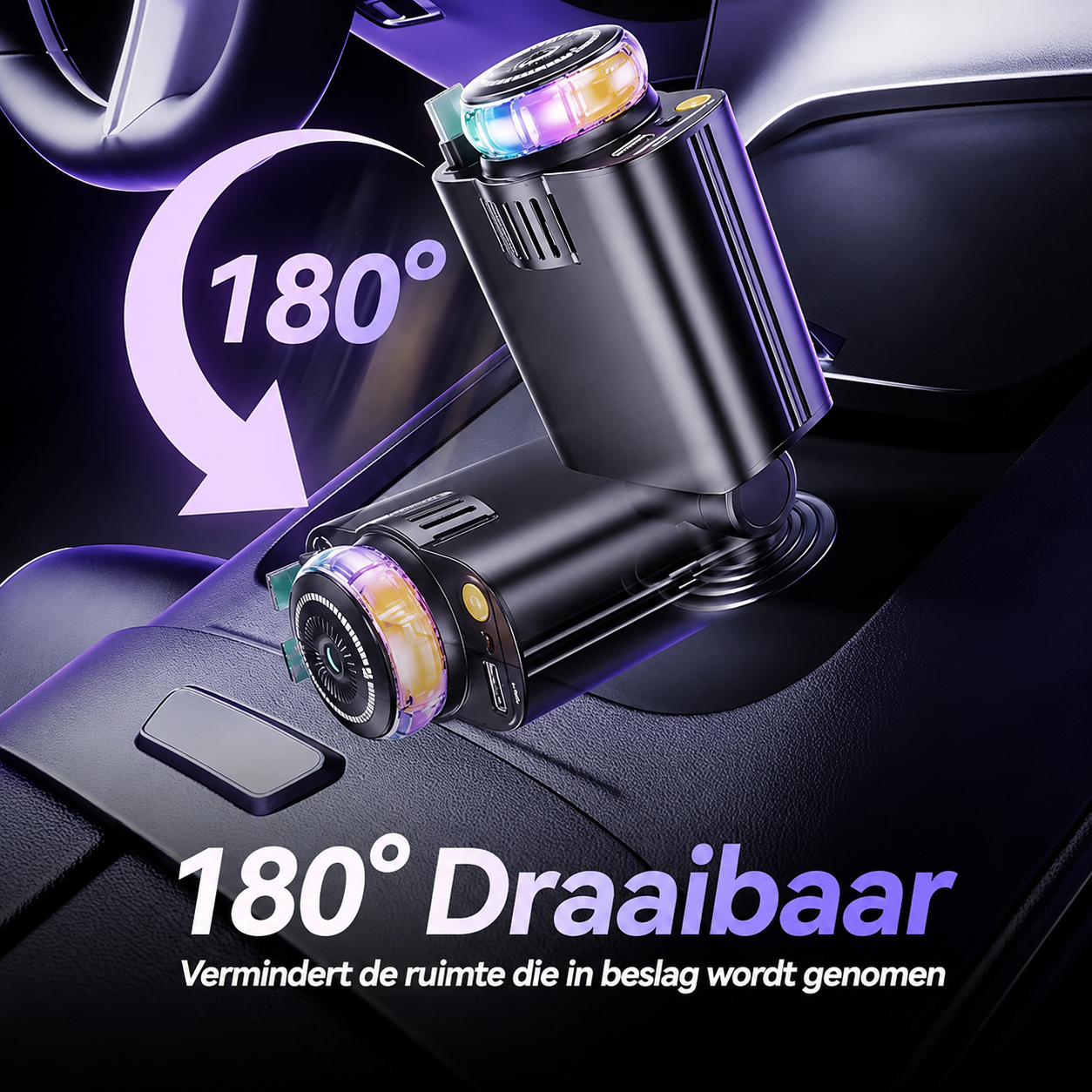 LumiAroma | Rustgevende Sfeer En Altijd Opgeladen