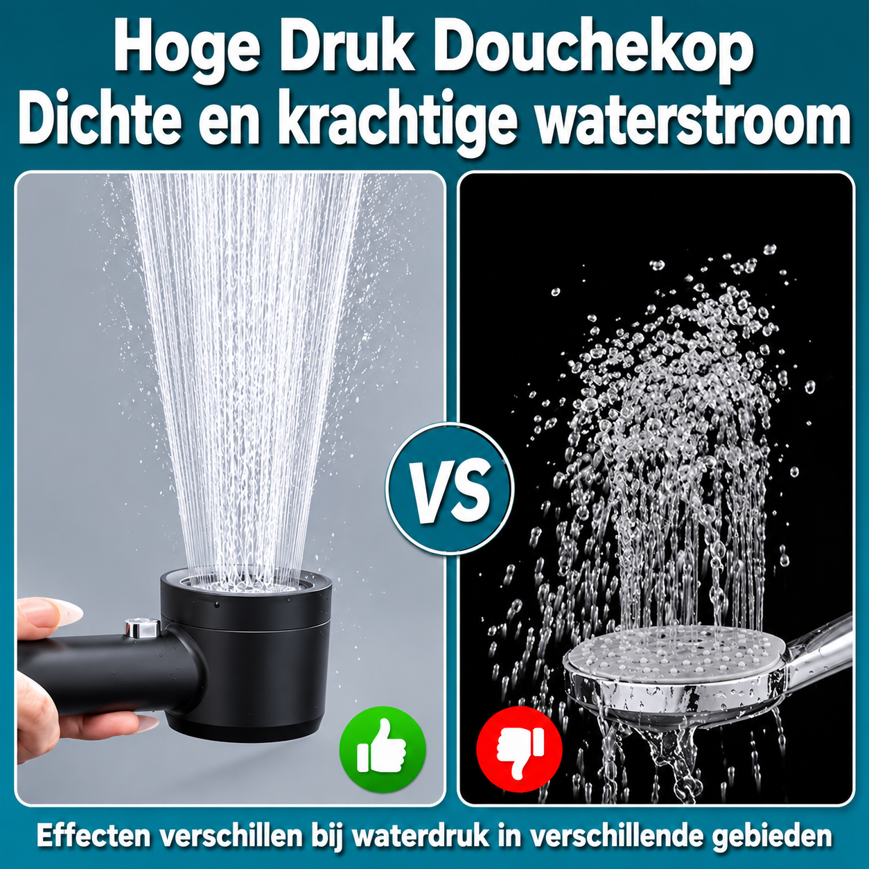 ShowerPure | Krachtige En Schone Douche-ervaring