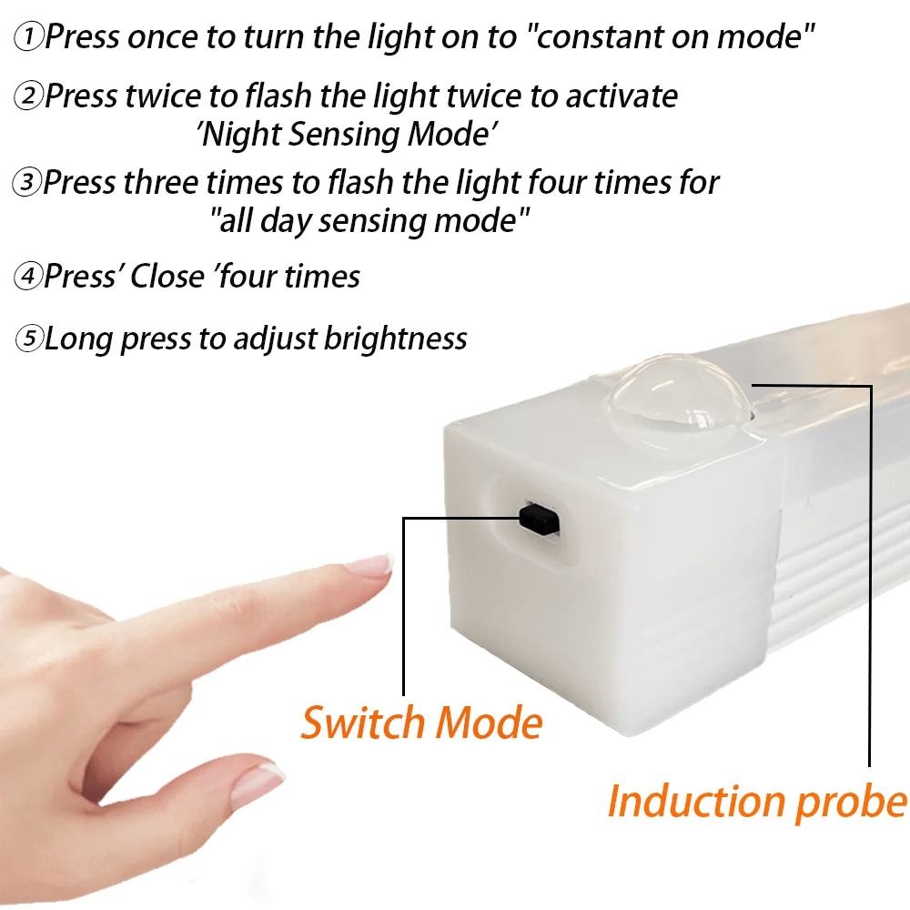MotionLight | Compacte LED-Lamp met Warm Licht & Sensorfunctie