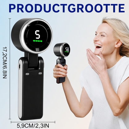 TurboBreeze | Altijd Verkoeling Binnen Handbereik