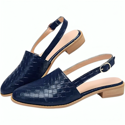 FlexLoaf | Gevlochten Leren Loafers Met Tijdloze Elegantie
