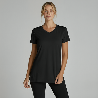 ActiveFit | 5-Pack Zachte V-Hals Sportshirts