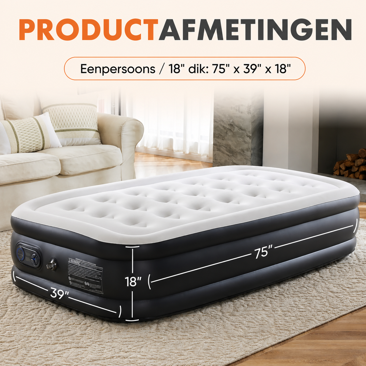 Air Mattress | Comfortabel Slapen Waar Je Ook Bent