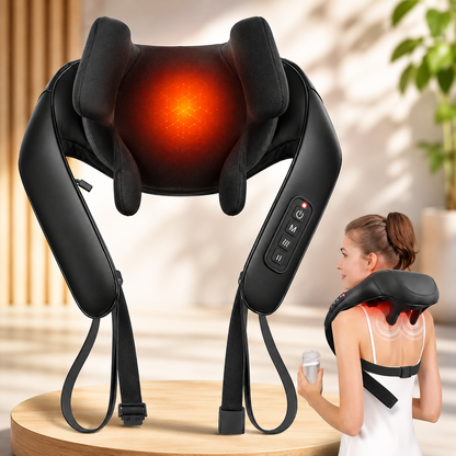 RelaxNek | Draadloze Nek- En Schoudermassage