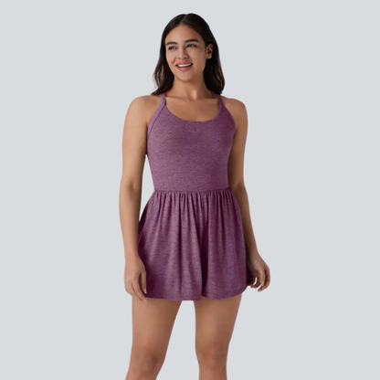 LunaRomper | 2-in-1 Romper met Zijzakken – Easy Peezy Editie