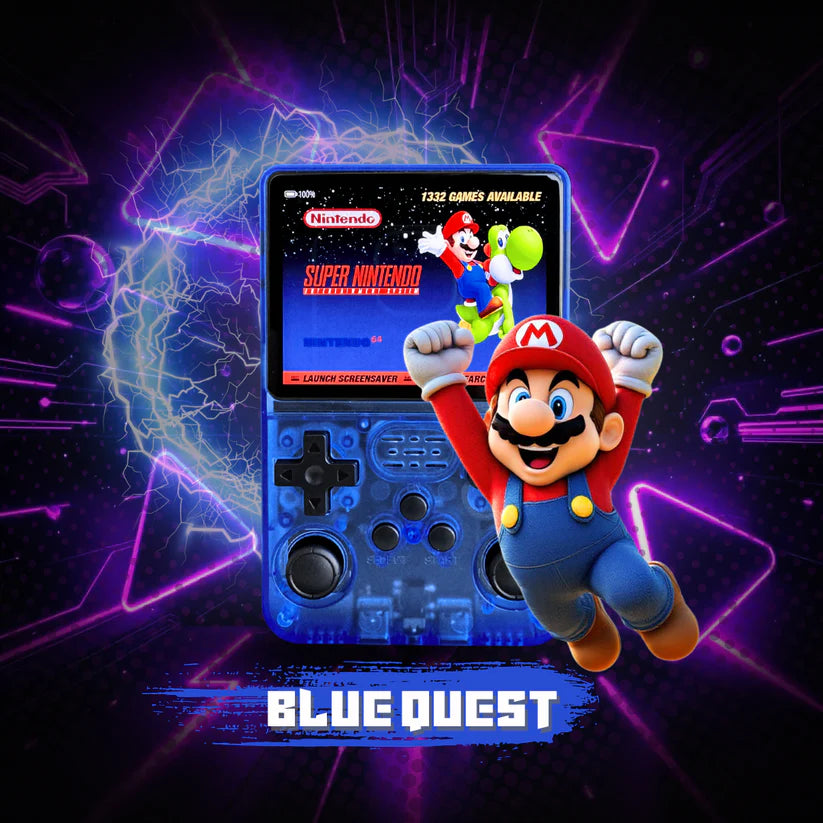 RetroVault Pro | Draagbare Console met 20.000 Retrospellen