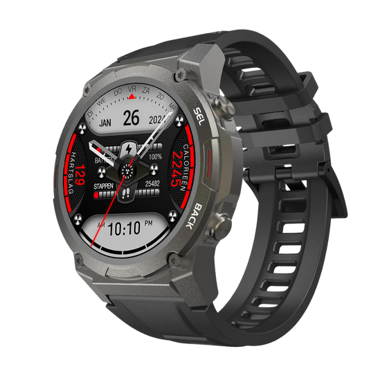 ForceTrack | Outdoor Smartwatch met Fitnessfuncties