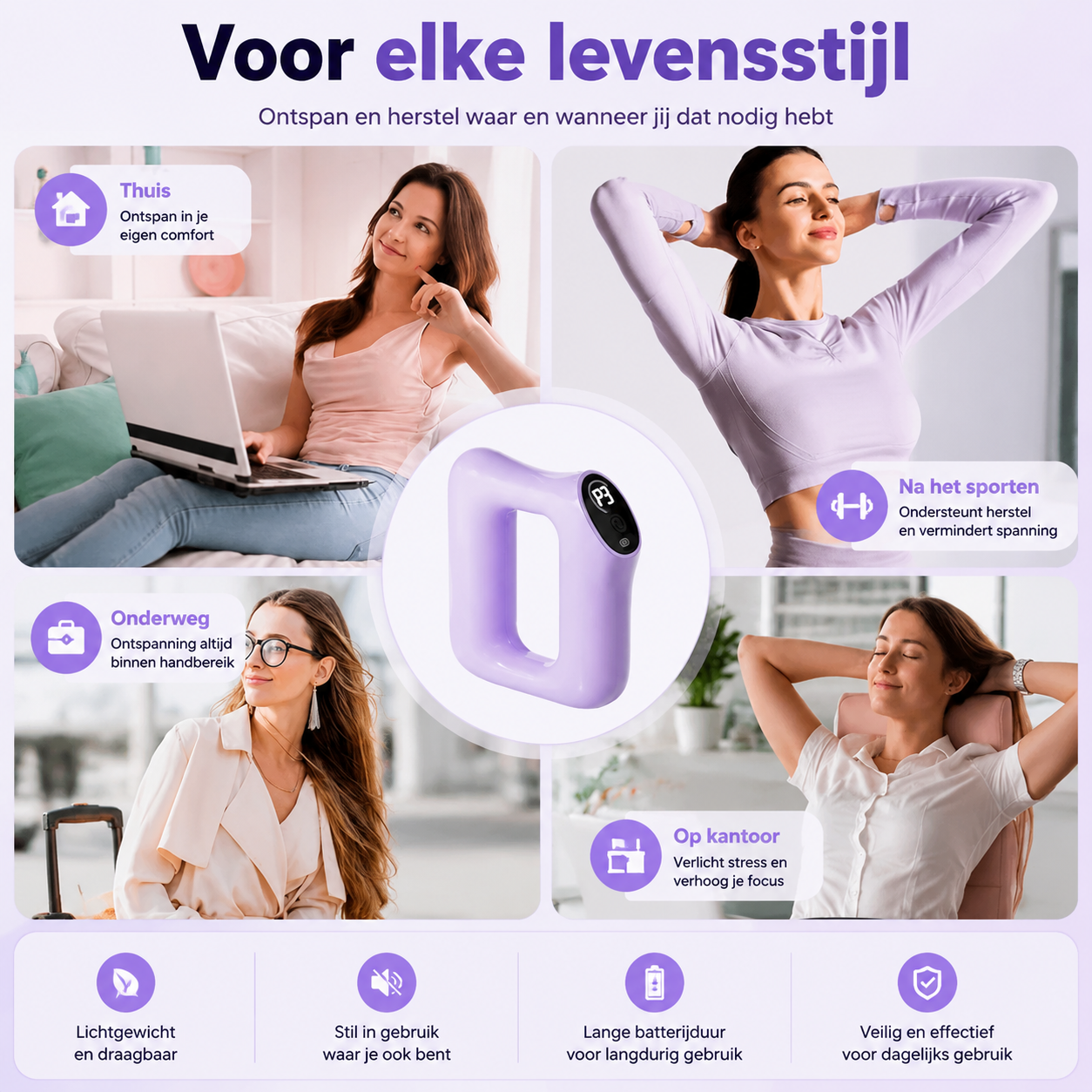 RelaxCore | Intelligente Massagegordel