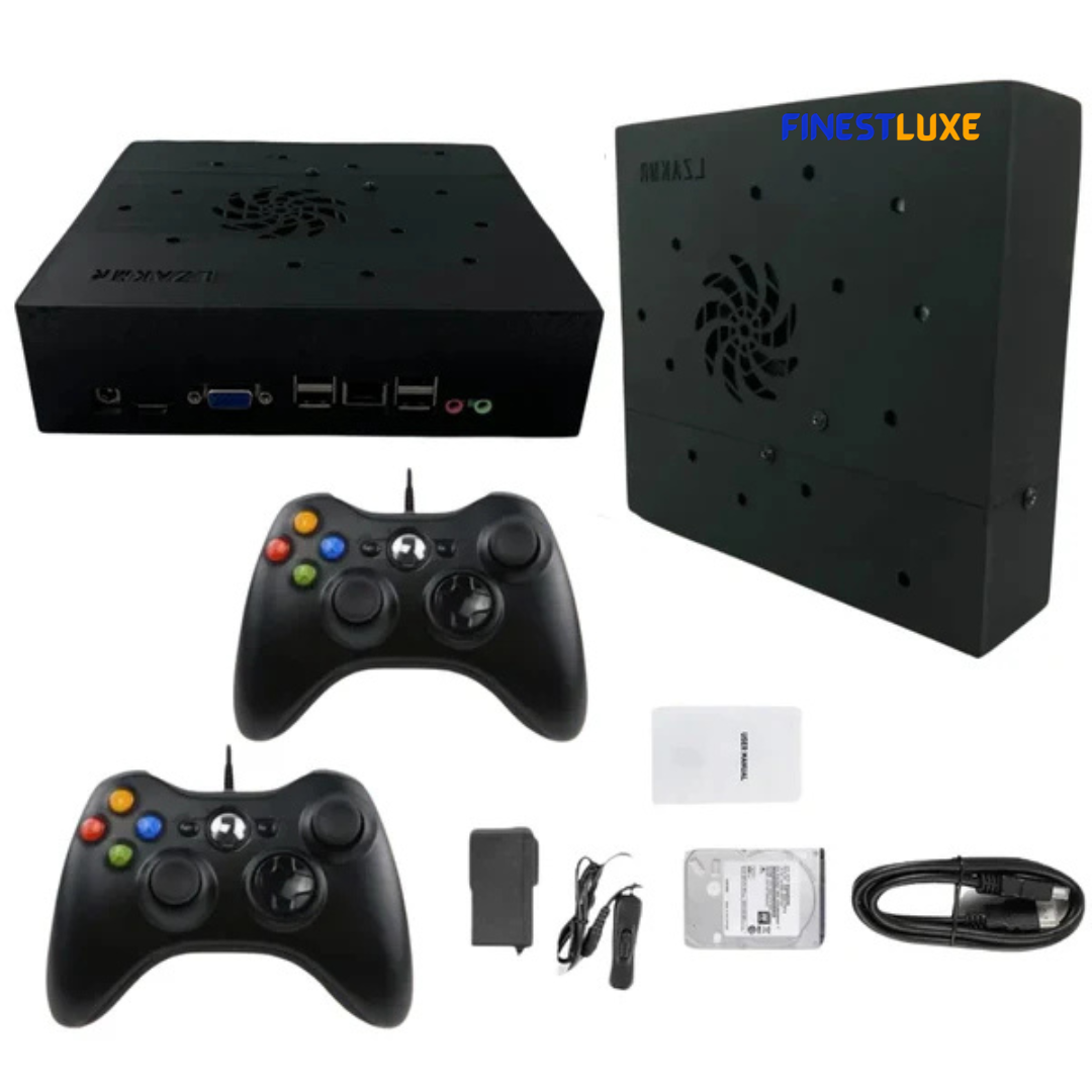 GameVault | Retro Spelconsole met Duizenden Klassiekers en HDMI-aansluiting