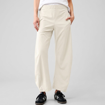 Livia™ Comfortbroek met Wijde Pijpen
