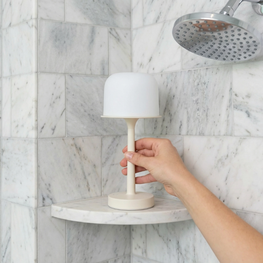 LunaShower | Sfeervolle Projectielamp Voor Douche & Bad