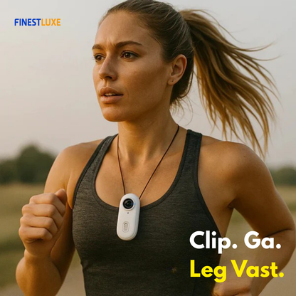 AdventureCam | Leg Elk Avontuur Vast in 4K