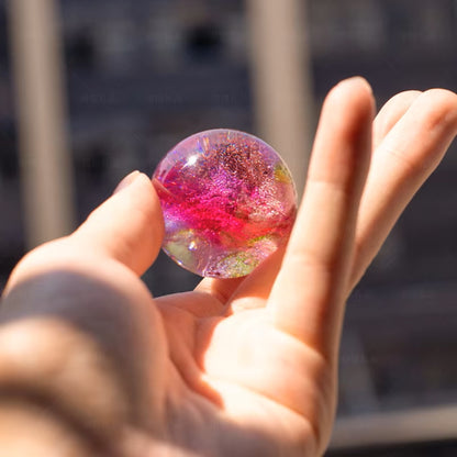 CrystalBall | Elegante Glazen Bollen met Lichtgevende Magie