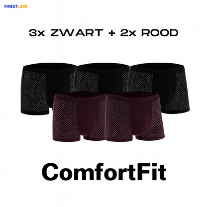 ComfortFit | Duurzame Boxershorts van Bamboevezel voor Optimaal Comfort