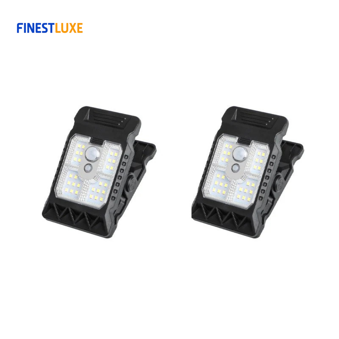 EasyClip Light | Zonne-energie Verlichting met Sensor