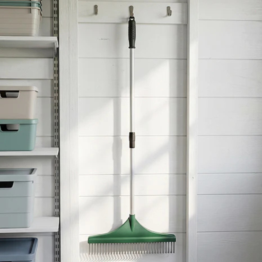 GrassSweep | Verwijder Bladeren En Vuil Zonder Gedoe