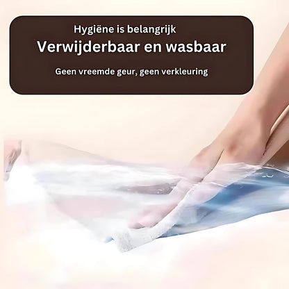 HeatWrap |  Draagbare USB Verwarmde Sjaal Deken