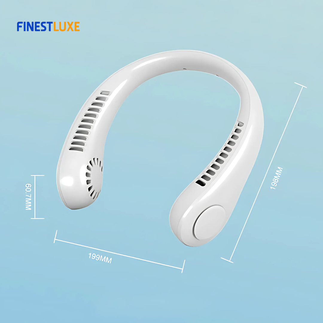 BreezeNeck | Handsfree ventilator voor directe verkoeling