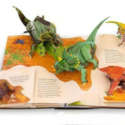 FossilBook | Interactief Dinosaurusboek met Pop-Up Effect
