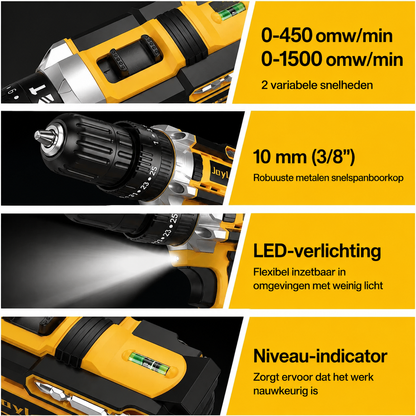 Smart Drill | Complete Set Voor Thuisgebruik