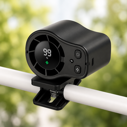 TurboClip Fan | Altijd Persoonlijke Verkoeling Binnen Handbereik