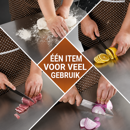 SteelBoard | Hygiënisch Snijden Voor Elke Keuken
