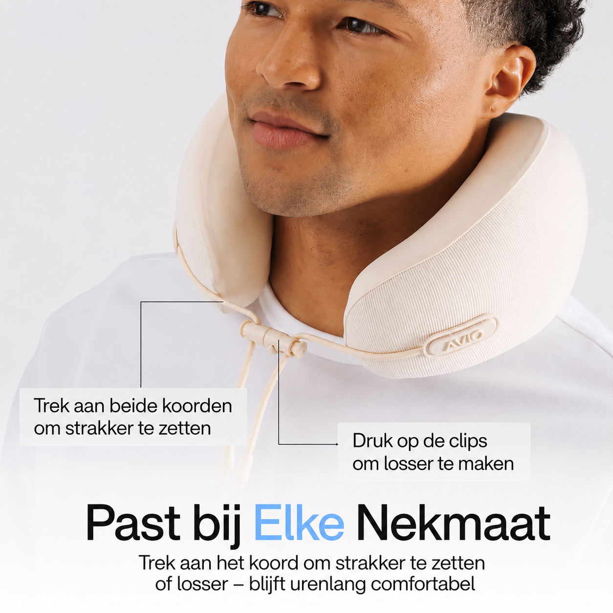 NekComfort | Minder Nekbelasting Tijdens Het Reizen