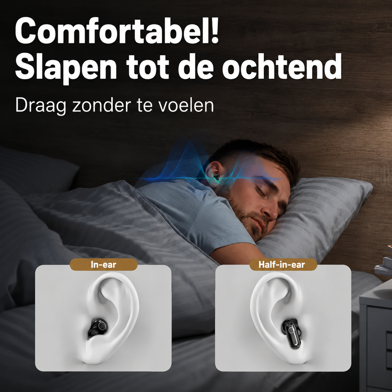 SoundFit | Comfortabel Geluid, De Hele Dag Door