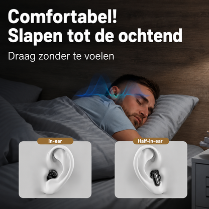 SoundFit | Comfortabel Geluid, De Hele Dag Door