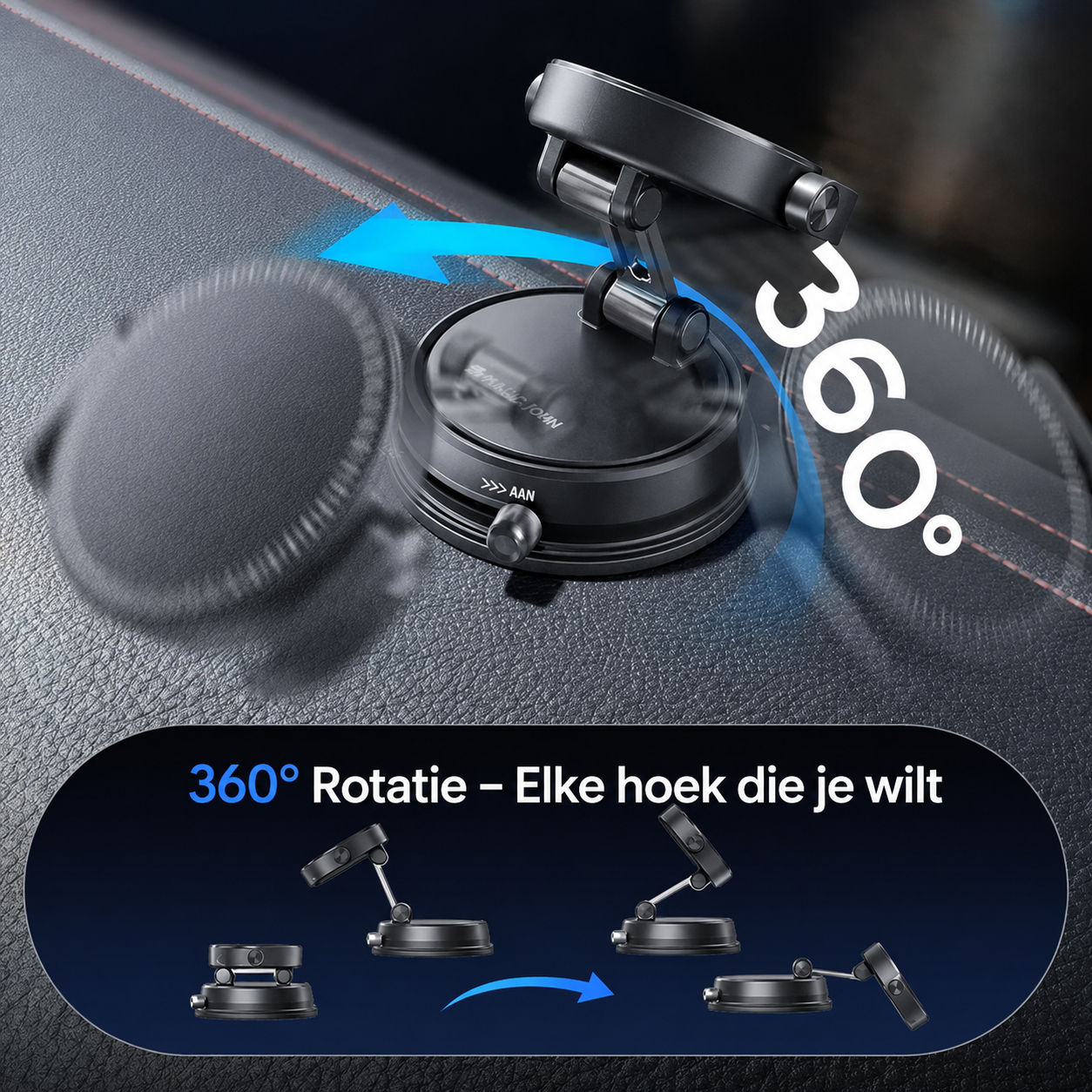 DriveMount | Magnetische Telefoonhouder Voor In De Auto