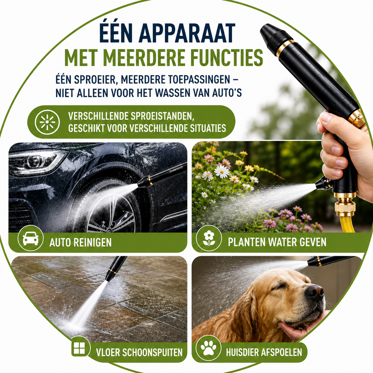 HydroForce | Meer Reinigingskracht voor Huis en Tuin