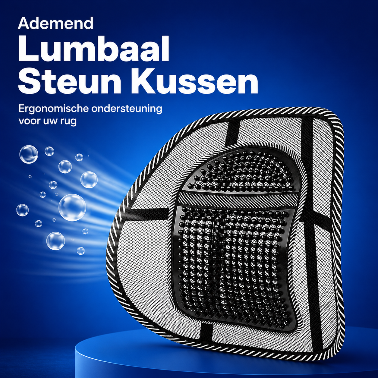 AirFlow Rugsteun | Koel En Comfortabel Zitten Zonder Rugbelasting