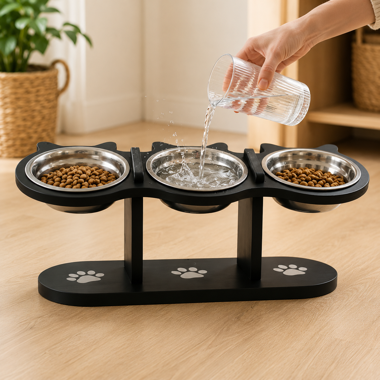 PawDining | Comfortabel Eten Zonder Nekbelasting