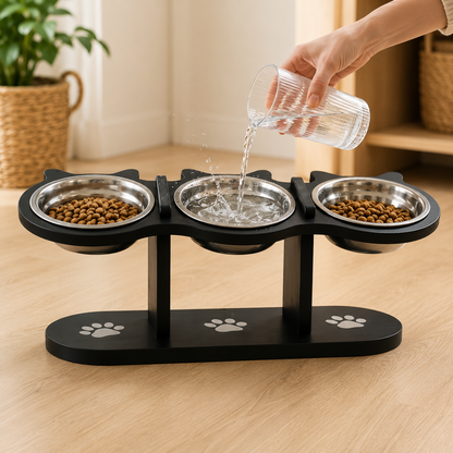 PawDining | Comfortabel Eten Zonder Nekbelasting