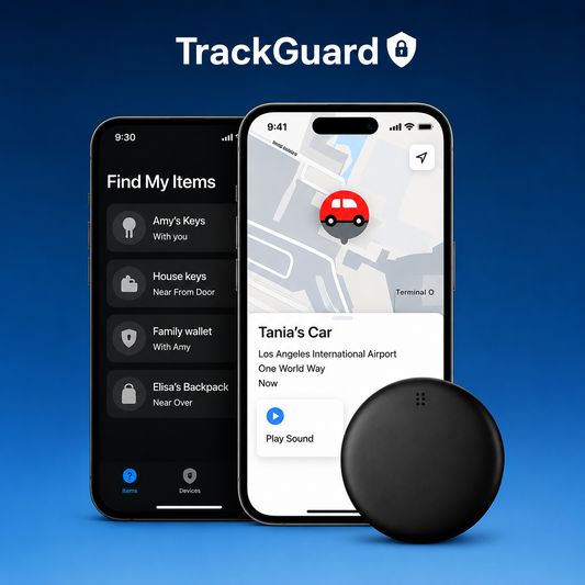 TrackGuard | Altijd Zicht Op Je Waardevolle Spullen