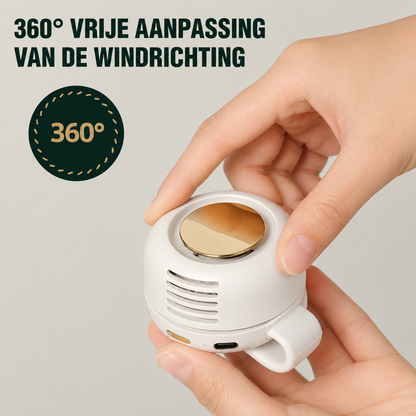 AeroBreeze | Draagbare Mini Ventilator